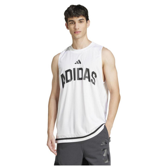 Adidas Ανδρική κοντομάνικη μπλούζα US Sport Tank Top Adidas Ανδρική κοντομάνικη μπλούζα US Sport Tank Top